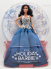 2016 Holiday Barbie Doll Brunette African American Mattel DGX99