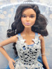2016 Holiday Barbie Doll Brunette African American Mattel DGX99