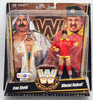 WWE Legends Series 1 Iron Sheik and Nikolai Volkoff Action Figure Set 83978