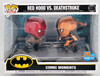 Funko POP Heroes DC Comic Moments Red Hood vs Deathstroke 336 Vinyl Figure