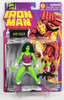 Marvel Comics Iron Man She-Hulk 6-Inch Action Figure 2024 Hasbro F9029