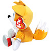 Ty Beanie Babies Tails from Sonic the Hedgehog Plush Small