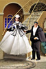 Barbie Scarlett O’Hara Doll Honeymoon Black & White Ensemble 1994 Mattel 13254