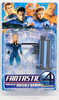 Fantastic 4 Power Blast Invisible Woman with Water Blasting Action Figure 72223