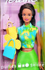 Purses Galore Teresa Friend of Barbie Doll Green 2002 Mattel 57613