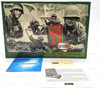 Britains World War II US 155-mm Field Gun "Long Tom" and Crew 2001 ERTL #17247