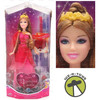 Barbie & The Diamond Castle Red Muse Doll 2008 Mattel #M0794