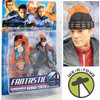 Marvel Fantastic 4 Snowboarding Human Torch Action Figure 2005 Toy Biz 72221