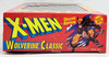Marvel Comics X-Men Deluxe Edition Wolverine Classic Action Figure Toy Biz 48172