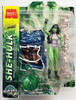 Marvel Select She-Hulk Action Figure with Detailed Base 2005 Toy Biz 10776