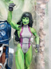 Marvel Select She-Hulk Action Figure with Detailed Base 2005 Toy Biz 10776