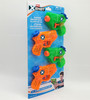 Zuru Kids' XSHOT Water Warfare Nano Drencher Water Blaster 4 packs, Lot of 2