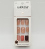 Kiss imPRESS Press-On Manicure Nails Lot of 3 Before Sunset 83652, Short Length
