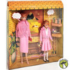 Knitting Pretty Barbie and Skipper Collector Doll Set 2007 Mattel K7967