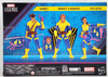 Marvel Legends Series X-Men Banshee Gambit & Psylocke Action Figure Set F7023