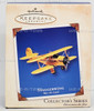 Hallmark Keepsake Sky's the Limit Staggerwing Christmas Ornament