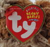 Ty Beanie Baby Whittle the Bear Plush 2003