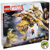 LEGO Marvel The Avengers vs. The Leviathan 347 Piece Building Set 76290
