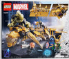 LEGO Marvel The Avengers vs. The Leviathan 347 Piece Building Set 76290