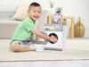 Casdon Electronic Washer Realistic Kids Washing Machine with Lights & Sound