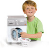 Casdon Electronic Washer Realistic Kids Washing Machine with Lights & Sound