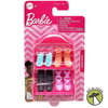 Barbie Shoe Pack Pink Shelf with 4 Pairs of Shoes 2021 Mattel GVY23