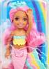 Barbie Dreamtopia Sweetville Mermaid Doll Pink Hair 2017 Mattel FKN04