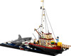 LEGO Ideas Jaws Diorama Kit and Shark Toy for Adults 21350