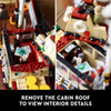 LEGO Ideas Jaws Diorama Kit and Shark Toy for Adults 21350