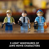 LEGO Ideas Jaws Diorama Kit and Shark Toy for Adults 21350