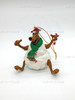 Scooby-Doo Snowman Christmas Ornament 2002 Trevco