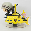 Funko POP! Rides One Piece Trafalgar Law With Polar Tang 120 Vinyl Figure NO BOX