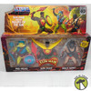 Masters of the Universe Sun-Man and the Rulers of the Sun Action Figure 3-Pack