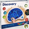 Discovery Glow Palette Mess-Free Musical LED Drawing Tablet w/Attached Stylus