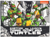 5 Points Teenage Mutant Ninja Turtles 4 Figure Deluxe Set 2024 Mezco Toys #18088