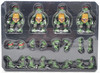 5 Points Teenage Mutant Ninja Turtles 4 Figure Deluxe Set 2024 Mezco Toys #18088