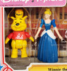Disney Magic Disney World Town Square Friends Pooh Cinderella Tigger and Eeyore
