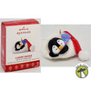 Hallmark Keepsake Miniature Petite Penguins A Short Snooze Christmas Ornament