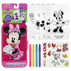 Disney Minnie Mouse Fun on the Go Color 'N Sticker Activities Kit TARA 92324
