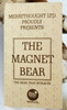 Merrythought The Magnet Bear Reproduction Limited Edition Mohair NEW