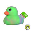 Squeeezy Jumbo Squishy Duck for Kids Teens & Adults Over 5 Inches Tie Dye