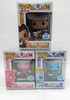 Funko Pop! Ad Icons General Mills Lot of 3 Count Chocula Franken Berry Boo Berry
