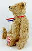 Steiff Otto Teddy Bear 1912 Replica with Embroidered Paws 16" No. 406744 USED