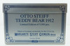 Steiff Otto Teddy Bear 1912 Replica with Embroidered Paws 16" No. 406744 USED