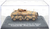Altaya Schwerer Panzerspahwagen Sd.Kfz. 233 Stummel 1/72 Scale - Rhodes 1943