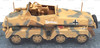 Altaya Schwerer Panzerspahwagen Sd.Kfz. 233 Stummel 1/72 Scale - Rhodes 1943