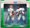 Starting Lineup Emmitt Smith & Troy Aikman Action Figure Set 1997 Hasbro 27927