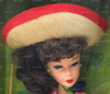 Picnic Set Barbie Doll Reproduction Gold Label 2005 Mattel #J4260
