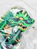 Urban Aztec Godzilla Figure Green Variant Web Store Exclusive by Mondo 24070