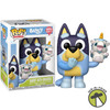 Funko Pop Bluey Bandit with Unicorse Vinyl Figure #2371